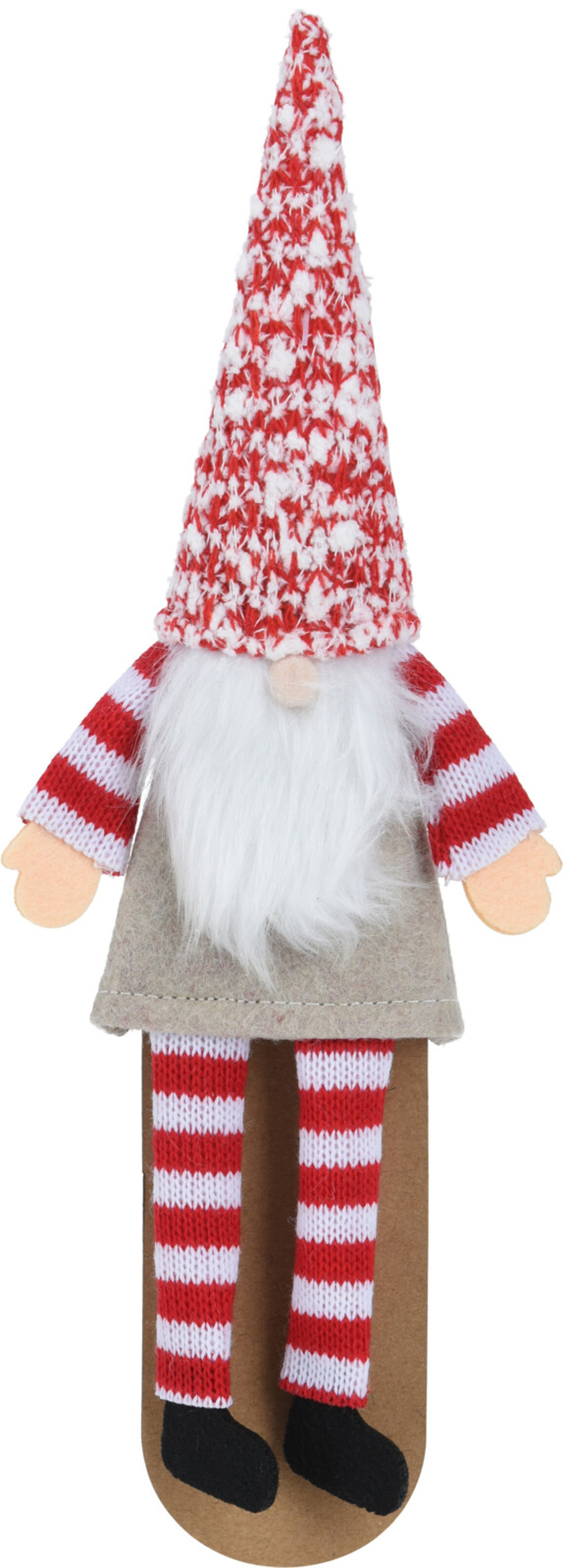 Gnome Wine Bottle Topper