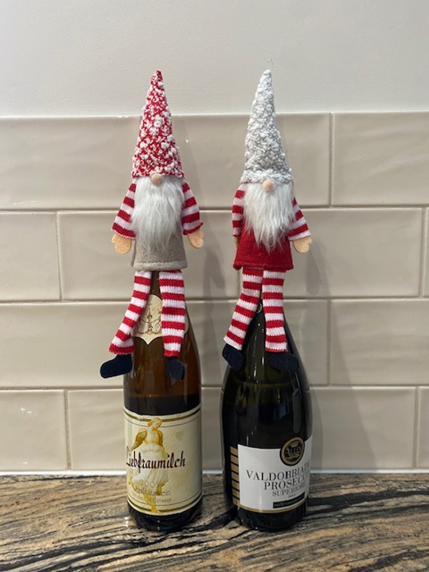 Gnome Wine Bottle Topper