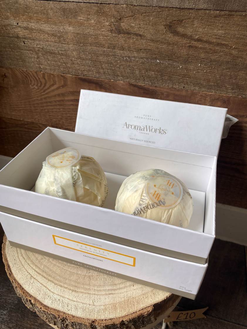 AromaWorks Bath Bombs
