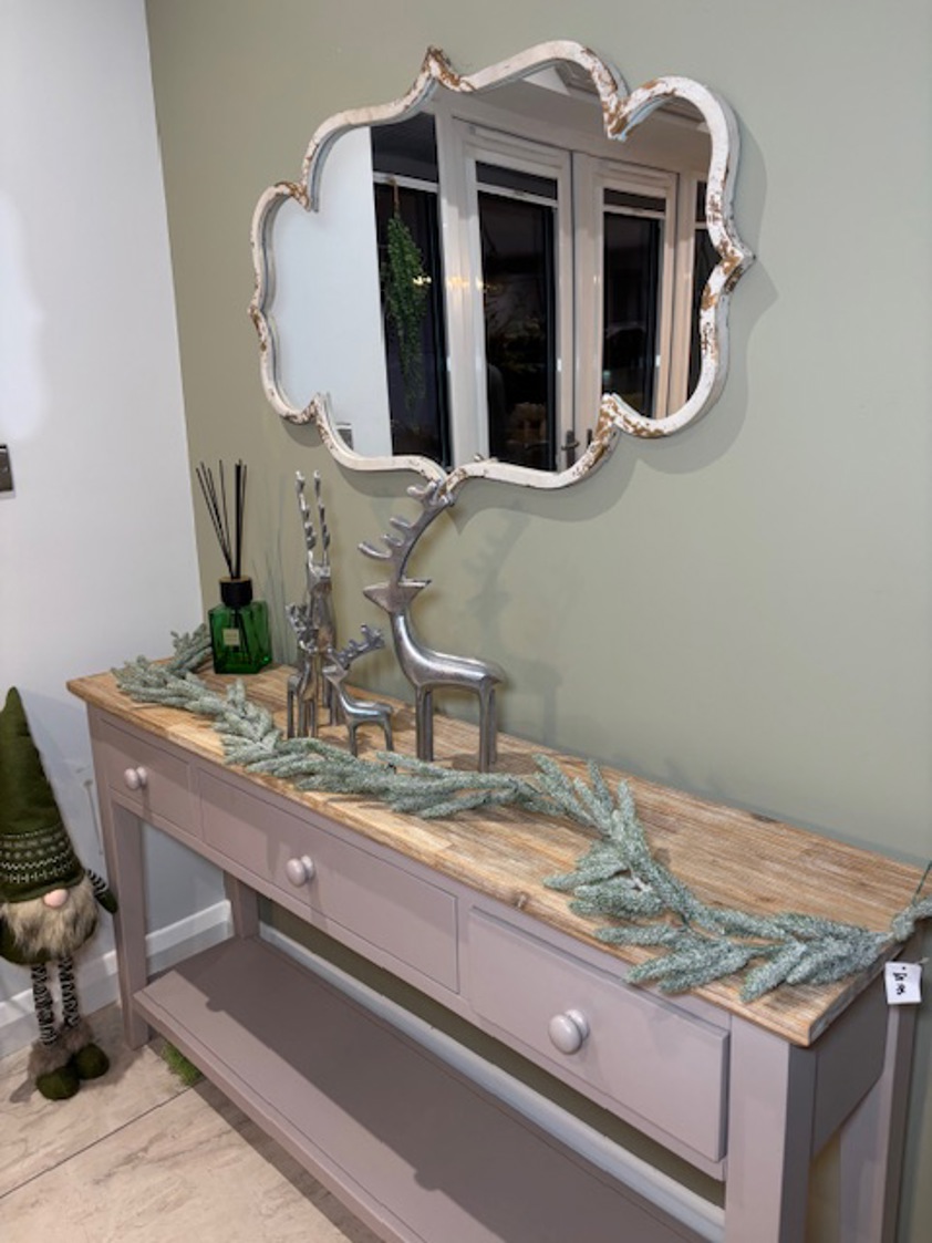 Snowcap Spruce Garland Snowy Green