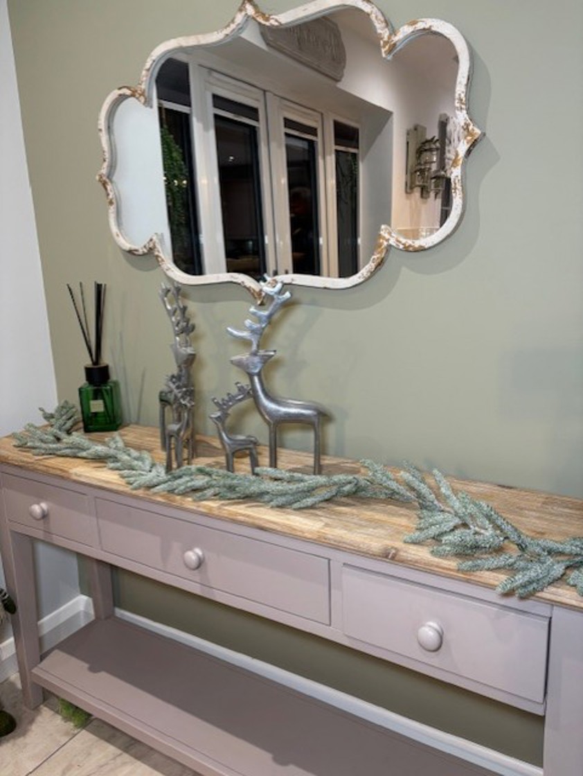 Snowcap Spruce Garland Snowy Green