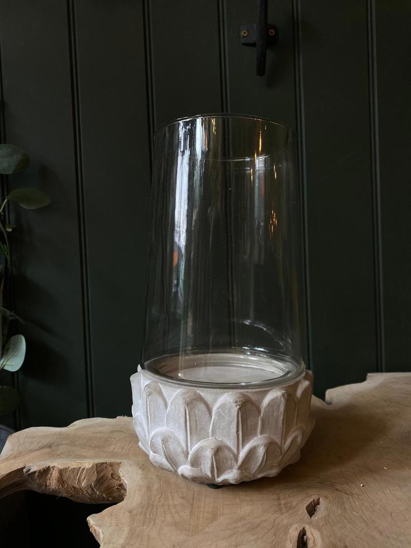 Leaf Base Candle Holder