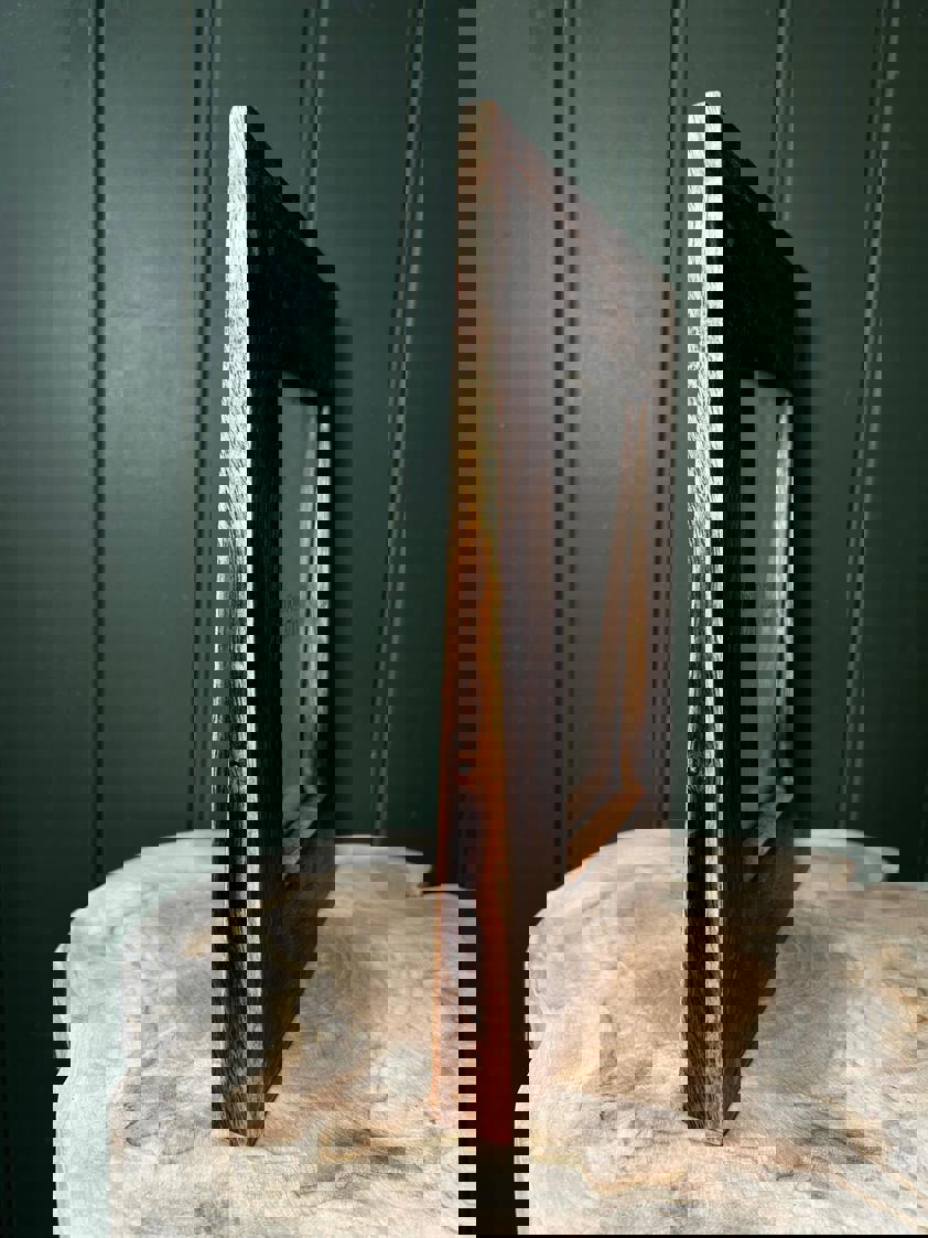 Mango Wood Wedge Photo Frame 5x7"