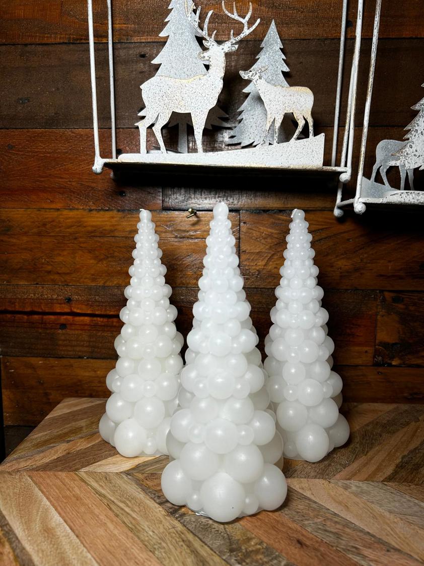 Bobble Tree Candle