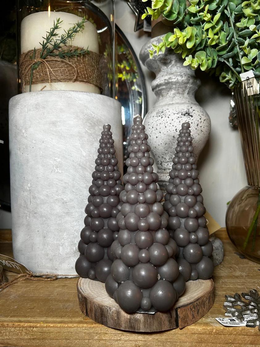 Bobble Tree Candle