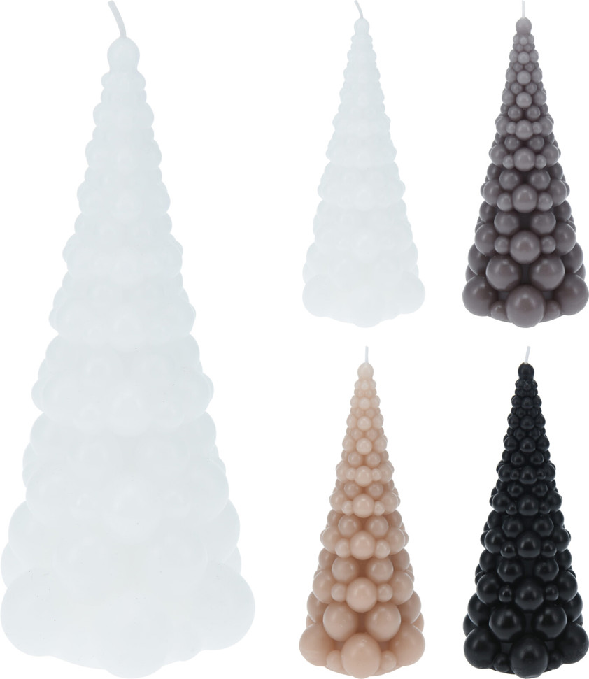 Bobble Tree Candle