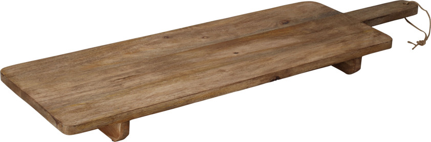 Large Mango Wood Long Serving Board