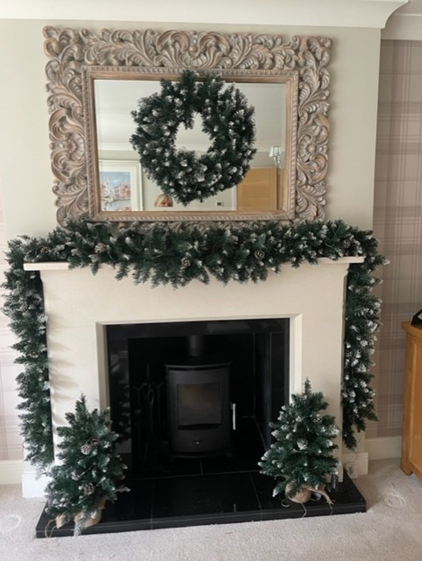 Green Chunky Garland 180cm 150 Tips- Arch