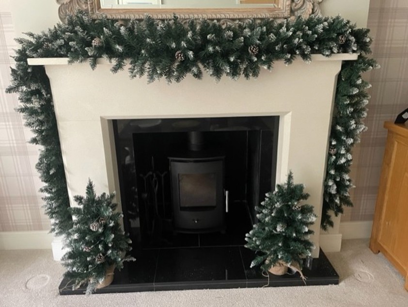 Green Chunky Garland 180cm 150 Tips- Arch