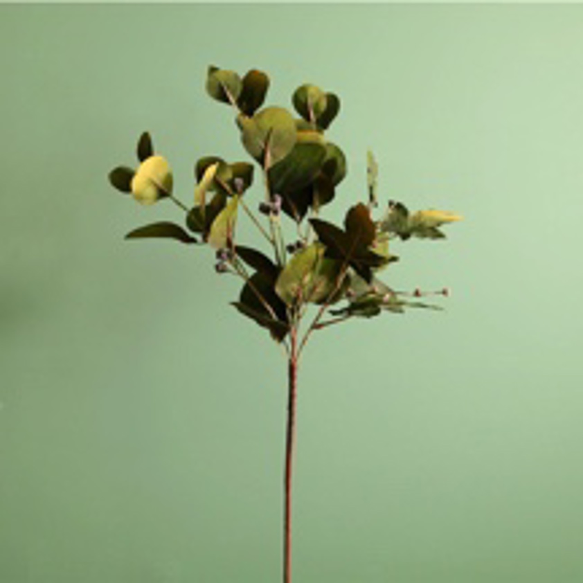 Autumn Eucalyptus Spray (Natural Green)