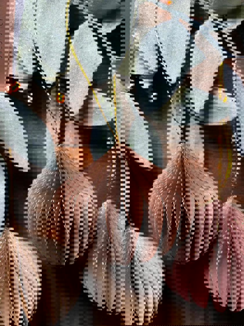 Onion Paper Bauble Onion Paper Bauble