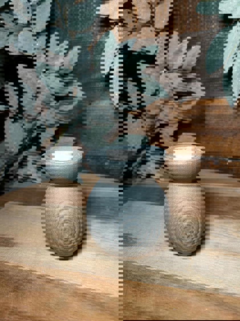 Small Speckled Spiral Oil/Wax Burner Small Speckled Spiral Oil/Wax Burner