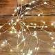 80LED Silver Cascade Indoor & Outdoor Wire Lights