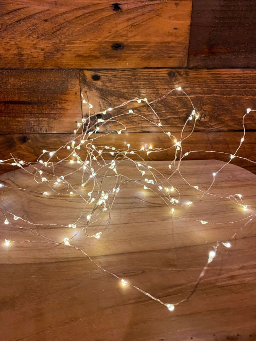 160LED Wire Lights Indoor & Outdoor Wire Lights