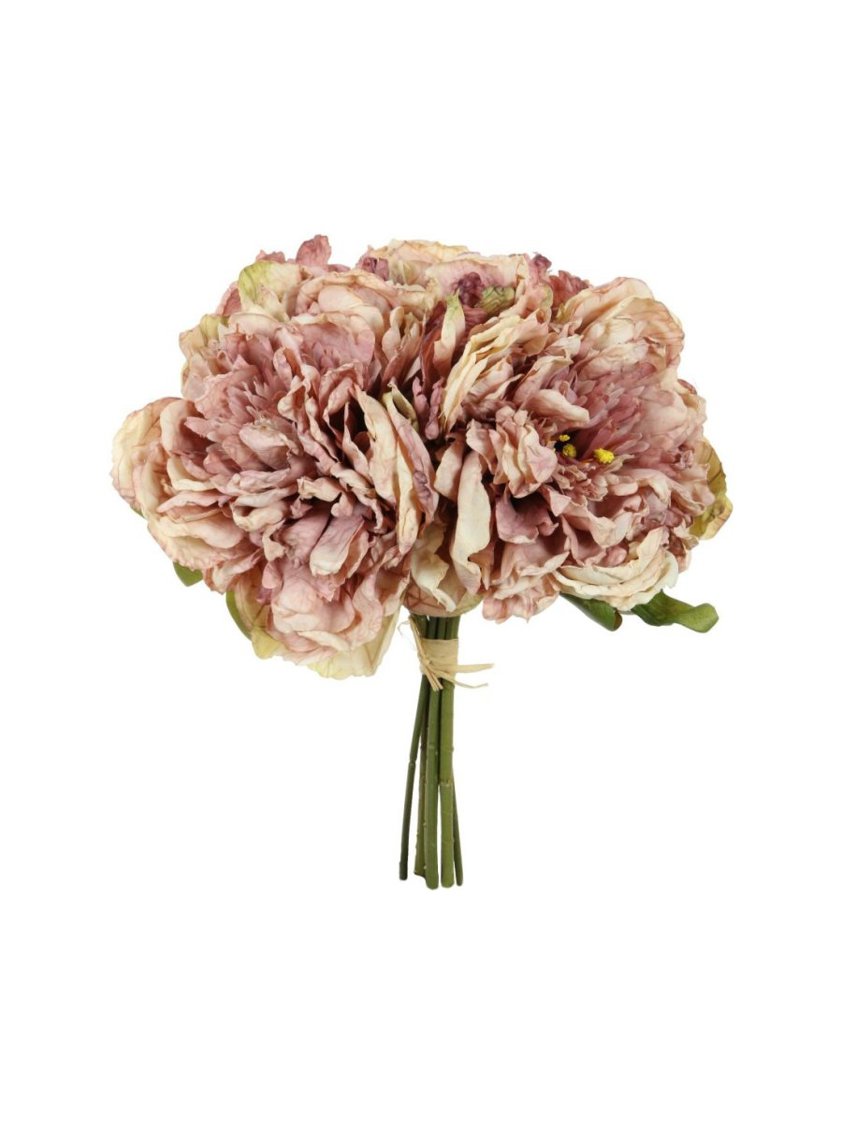 Dried Touch Open Peony Dusty Pink 366041