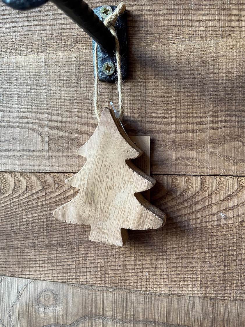 Tree Christmas Wood Deco (4 Options)