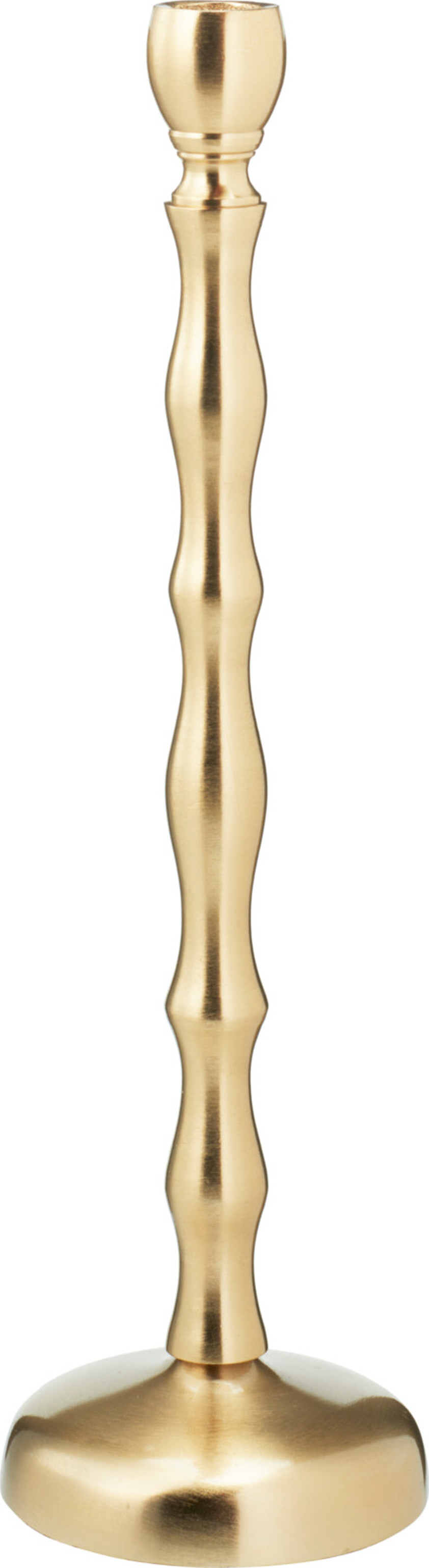 Gold Candle Holder (36cm)