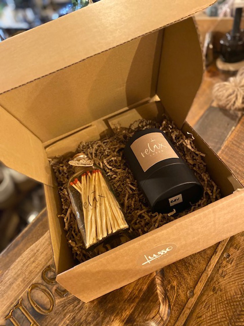 Lusso Candle Wix & Match - Gift Box