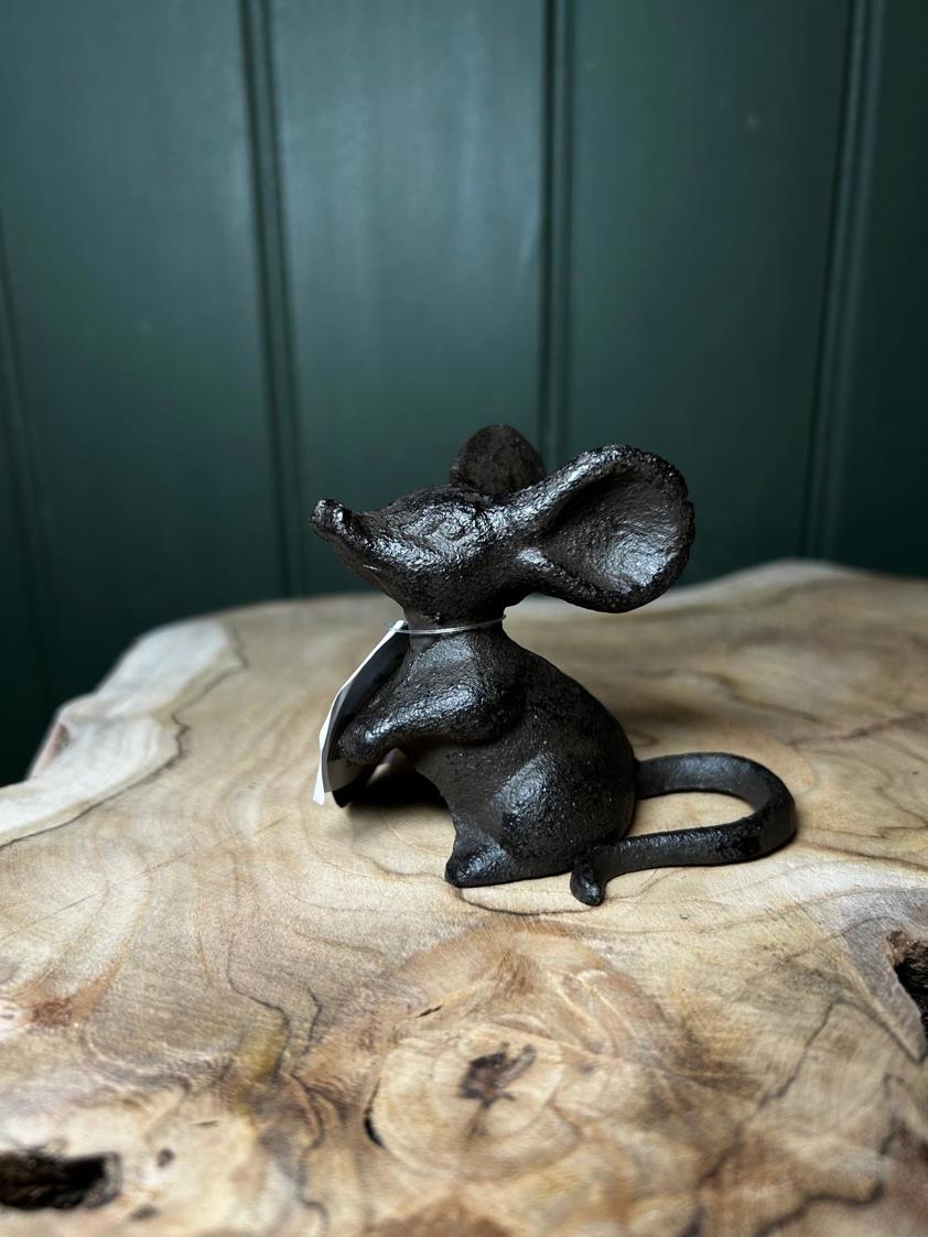 Cast Iron Mouse