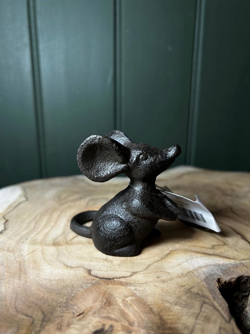 Cast Iron Mouse