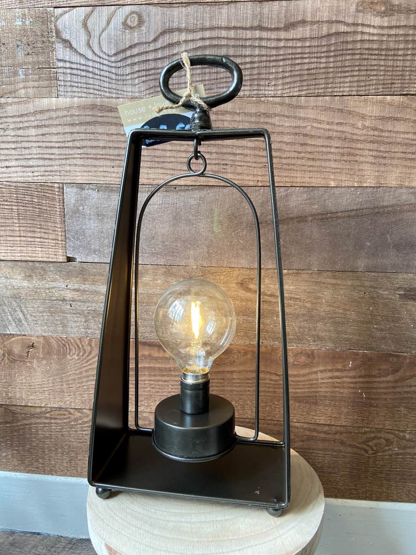 Industrial Lamp, Bulb Hanging Lantern