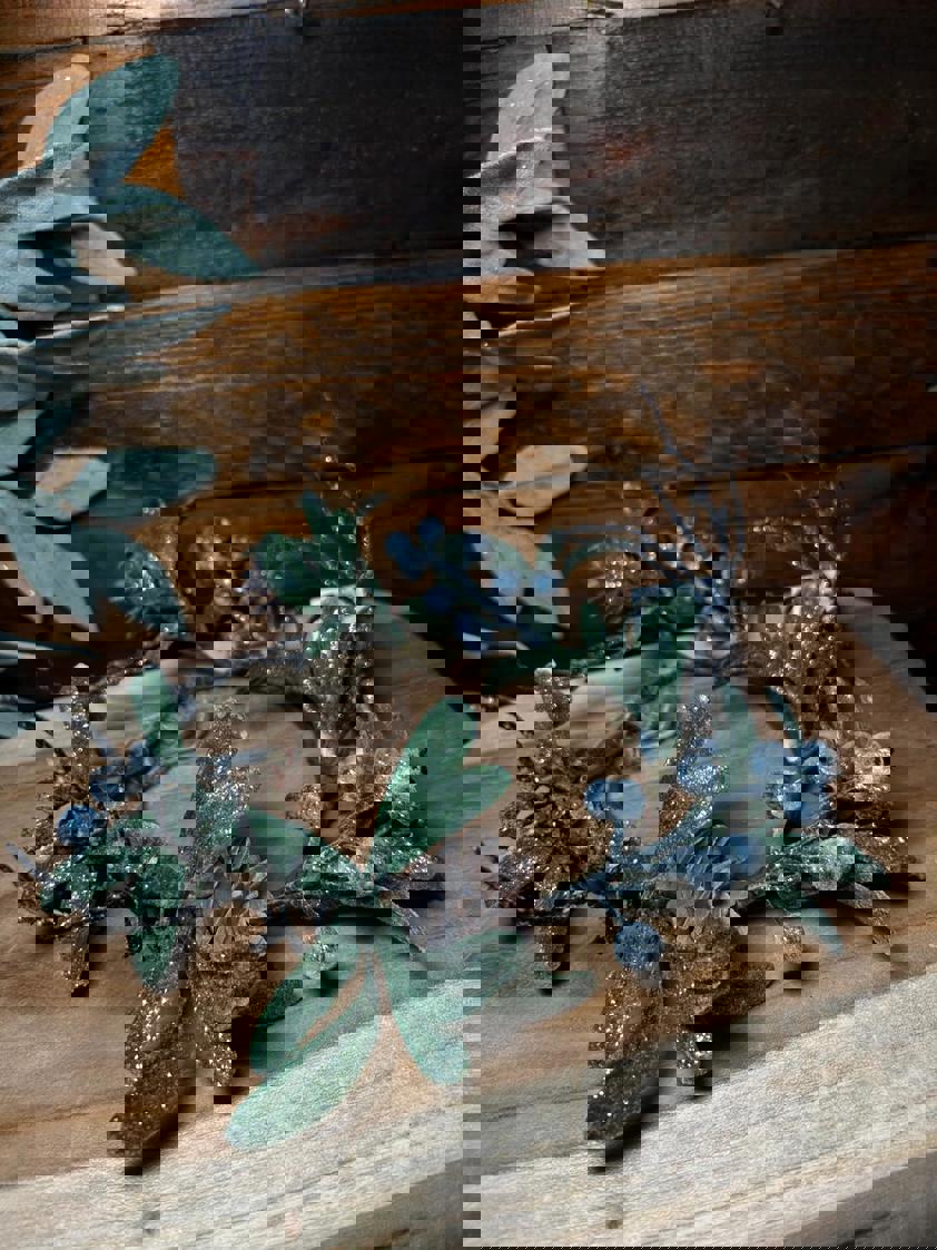 Small Blueberry Wreath Small Blueberry Wreath