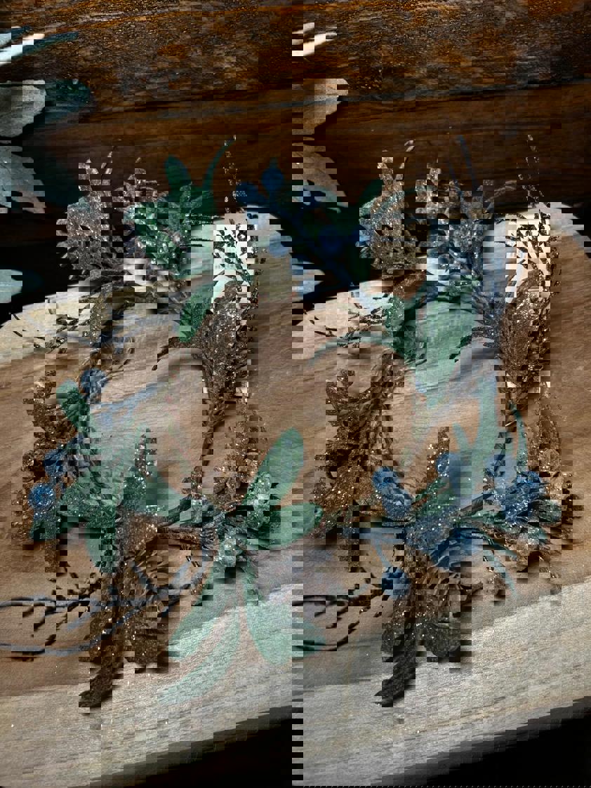 Small Blueberry Wreath Small Blueberry Wreath