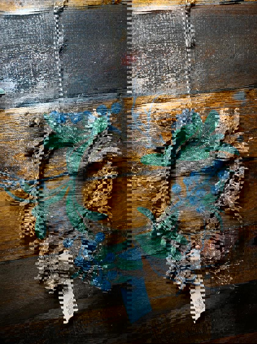 Small Blueberry Wreath Small Blueberry Wreath