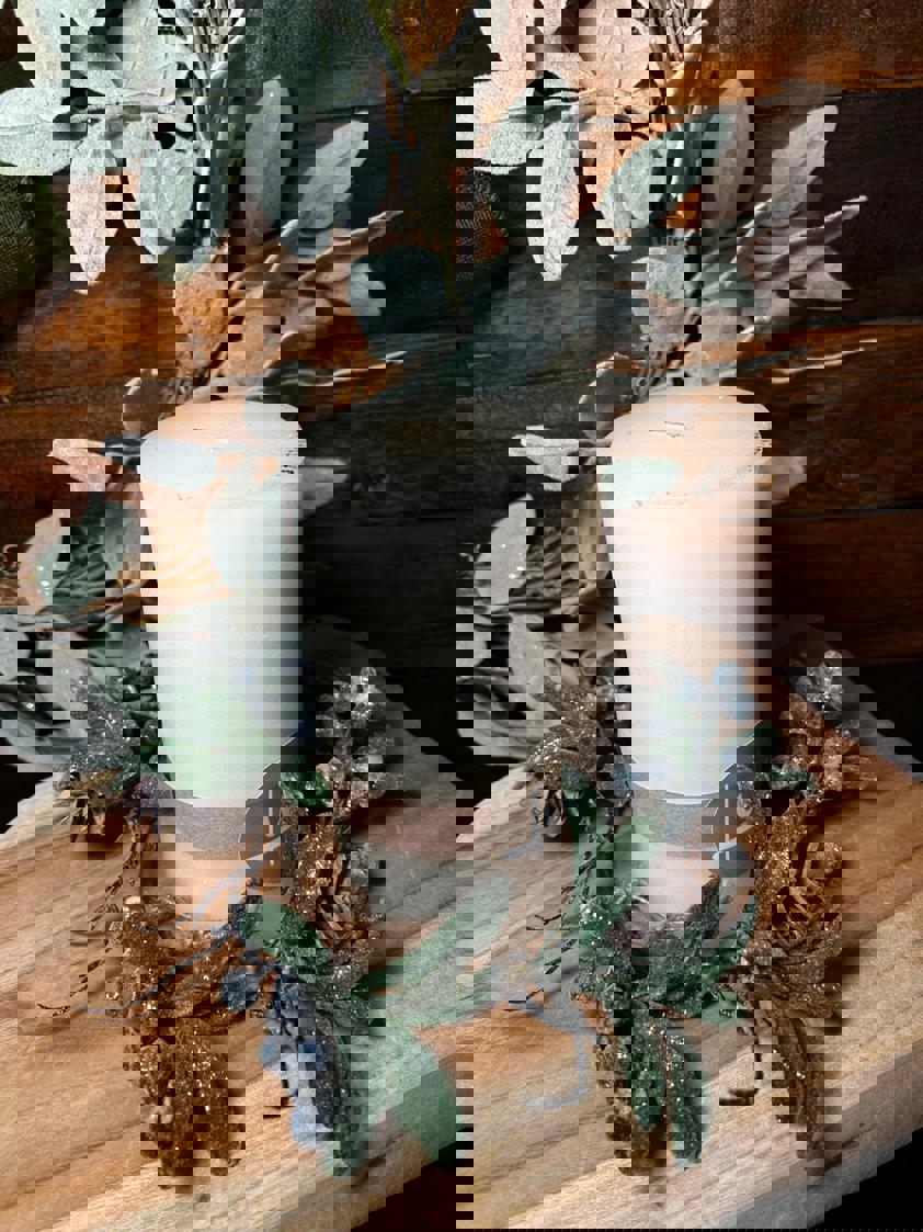 Small Blueberry Wreath Small Blueberry Wreath