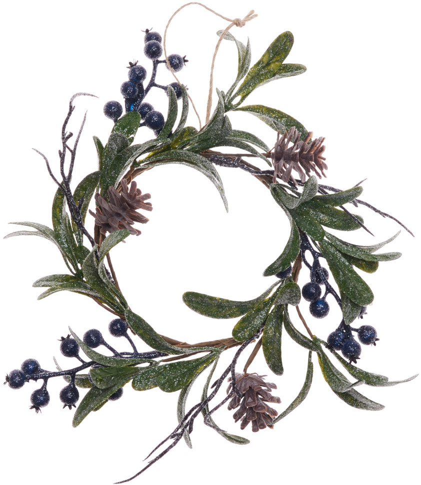 Small Blueberry Wreath Small Blueberry Wreath
