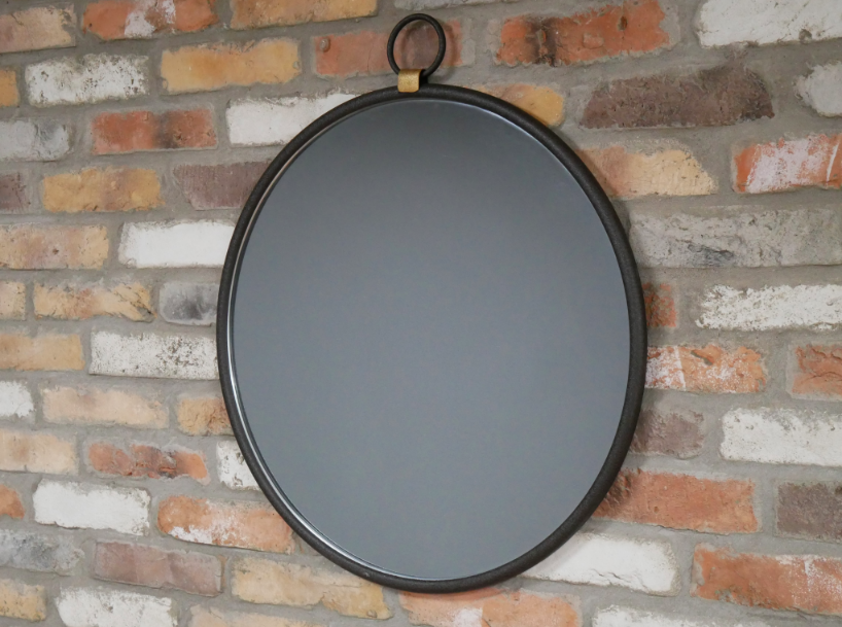 Black Circle Mirror Home interior gifts and accessories Lusso House