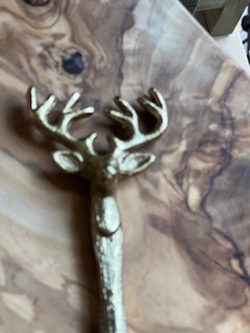 Stag Spreader Knife
