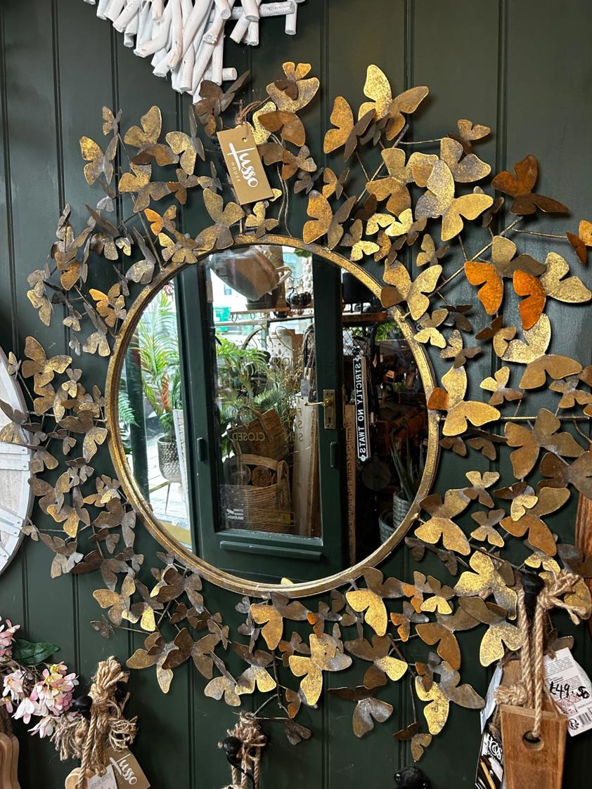Butterfly Mirror - Large