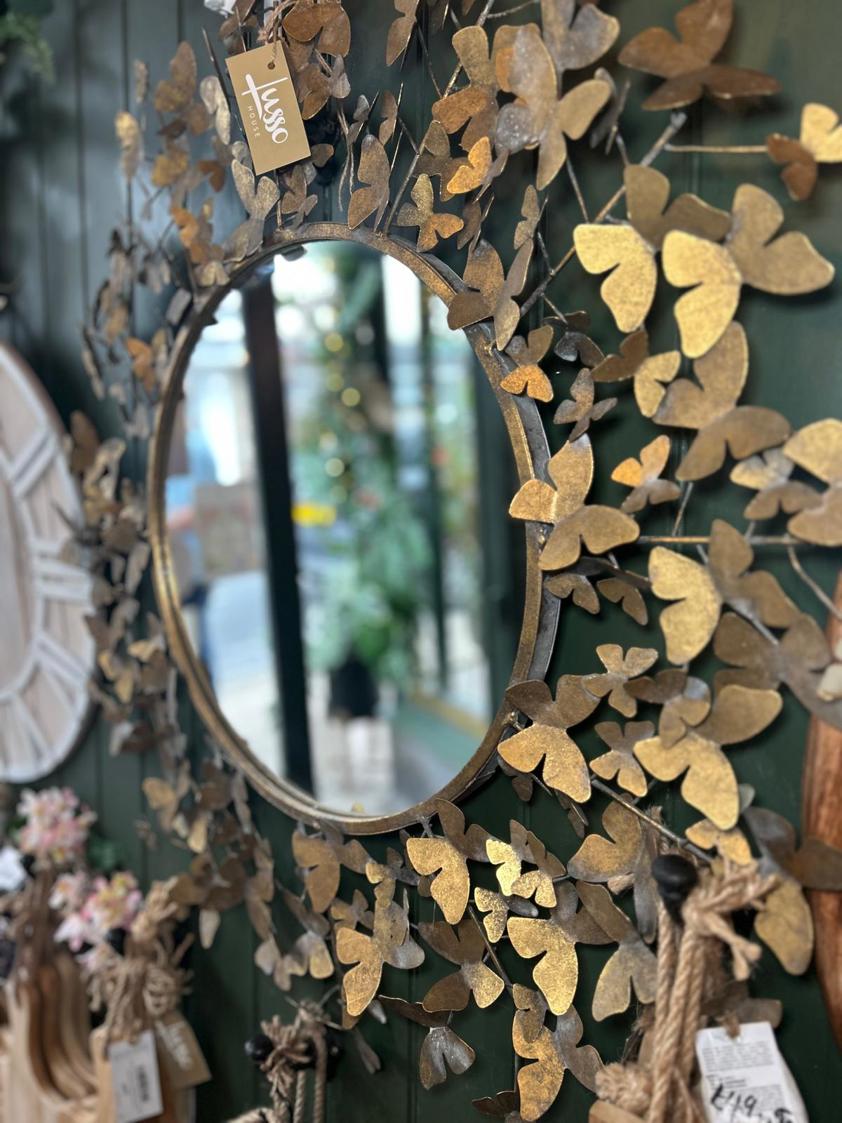 Butterfly Mirror - Large