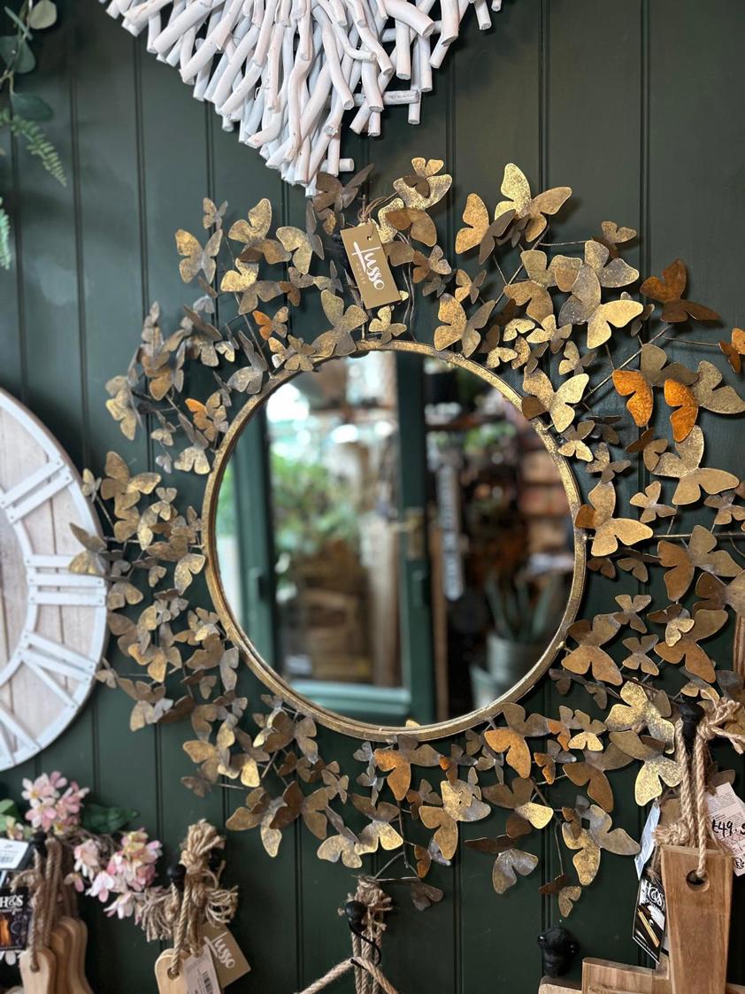 Butterfly Mirror - Large