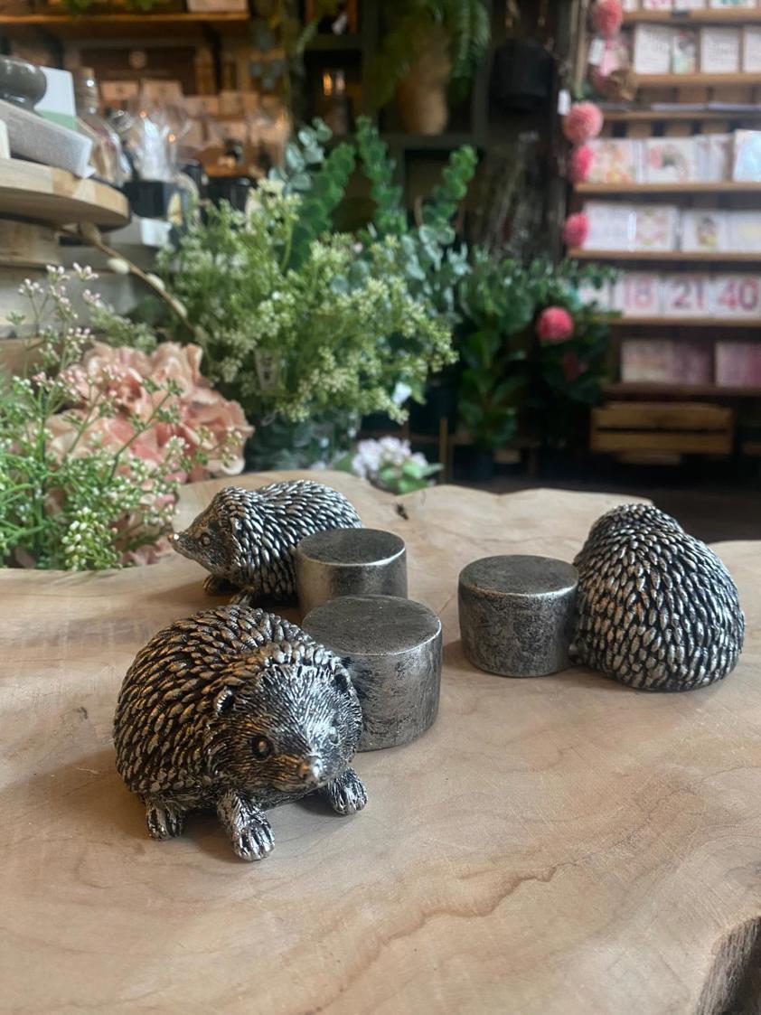 Hedgehog Plant Pot Stands