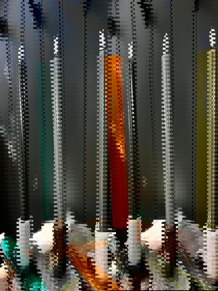 LED Dinner Candle Set