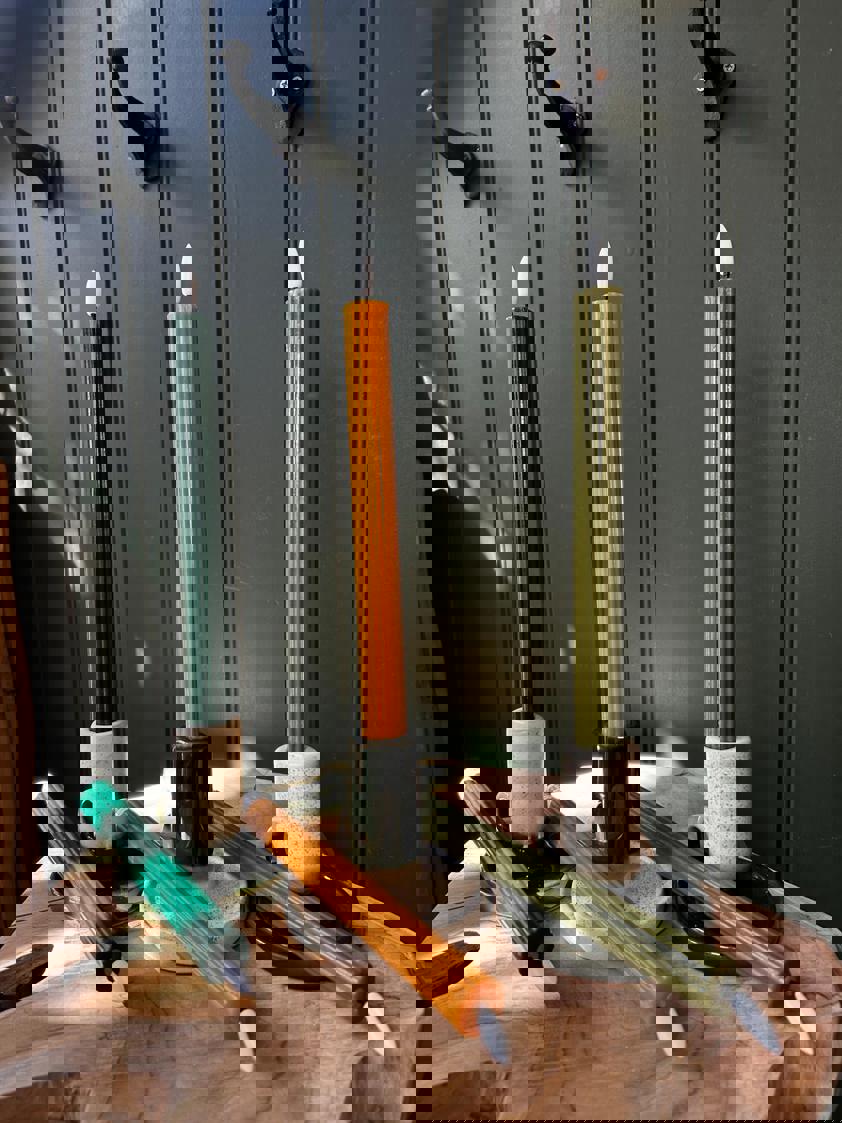 LED Dinner Candle Set