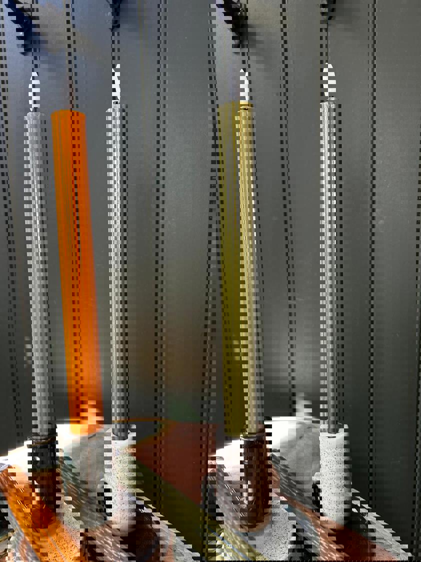 LED Dinner Candle Set