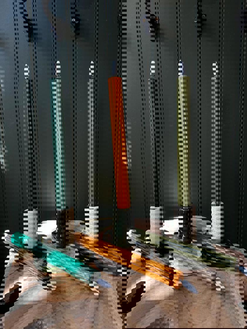 LED Dinner Candle Set