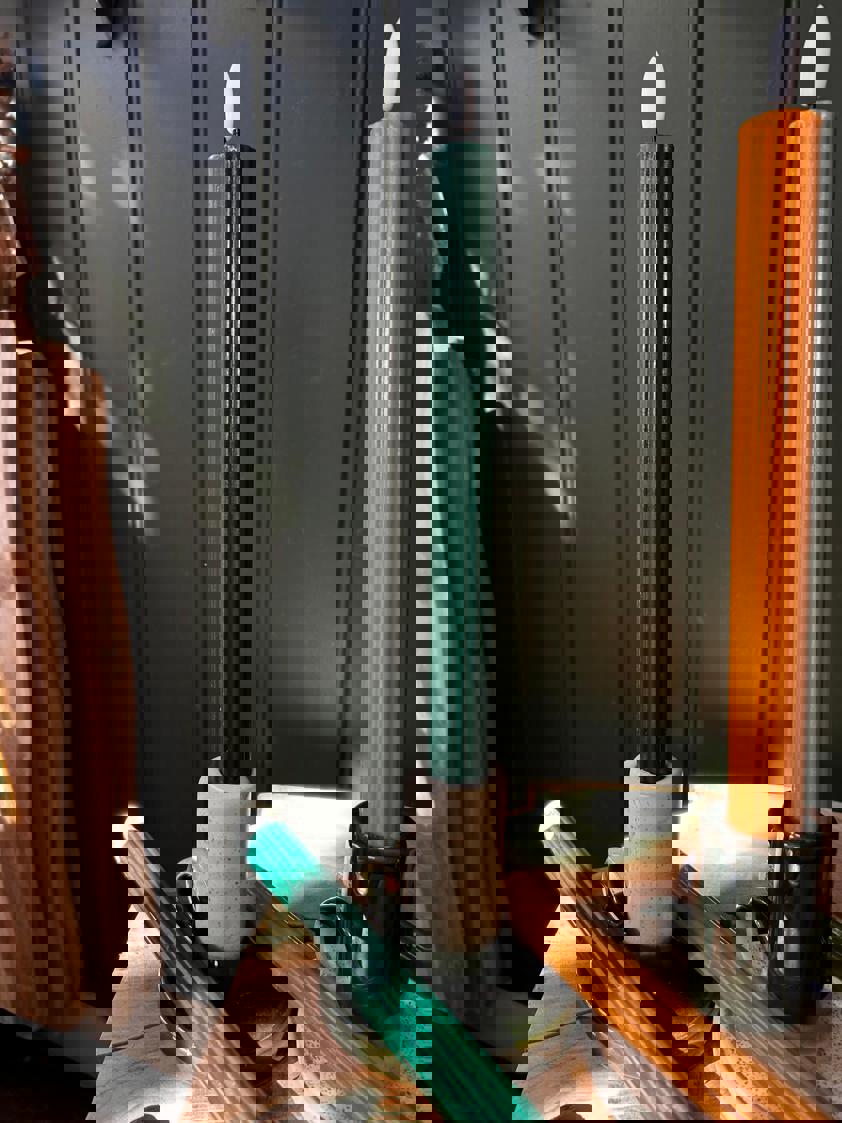 LED Dinner Candle Set