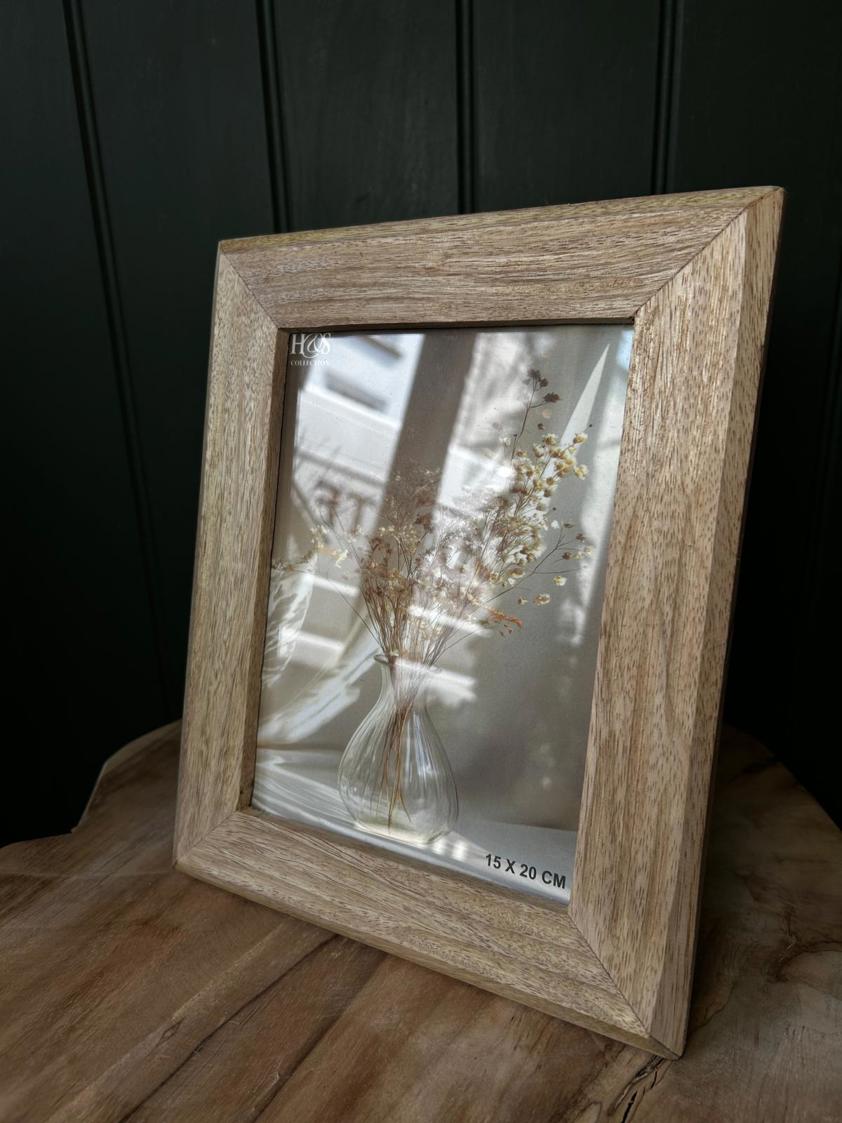 Photo Frame Mango Wood Large