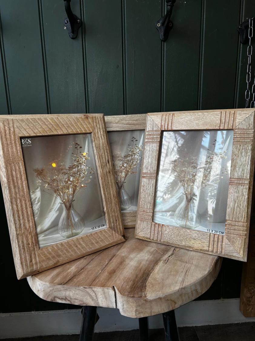 Photo Frame Mango Wood Large