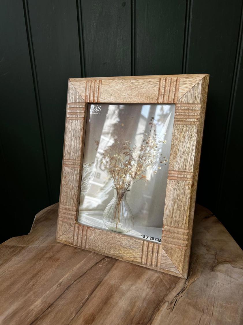 Photo Frame Mango Wood Large