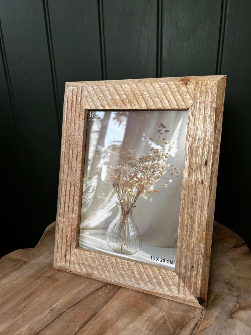 Photo Frame Mango Wood Large