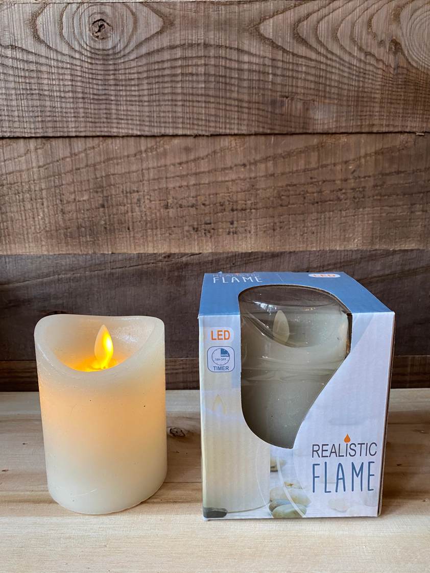 Small LED Flicker Candle