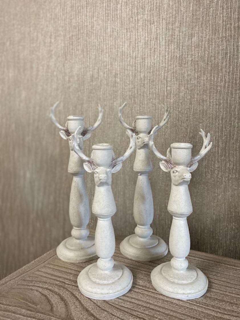 Specials - Small and Large Stag Candleholder Set
