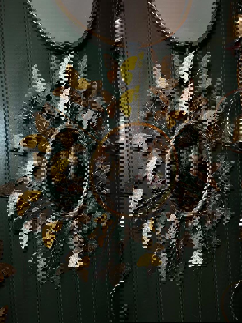 Small Butterfly Mirror
