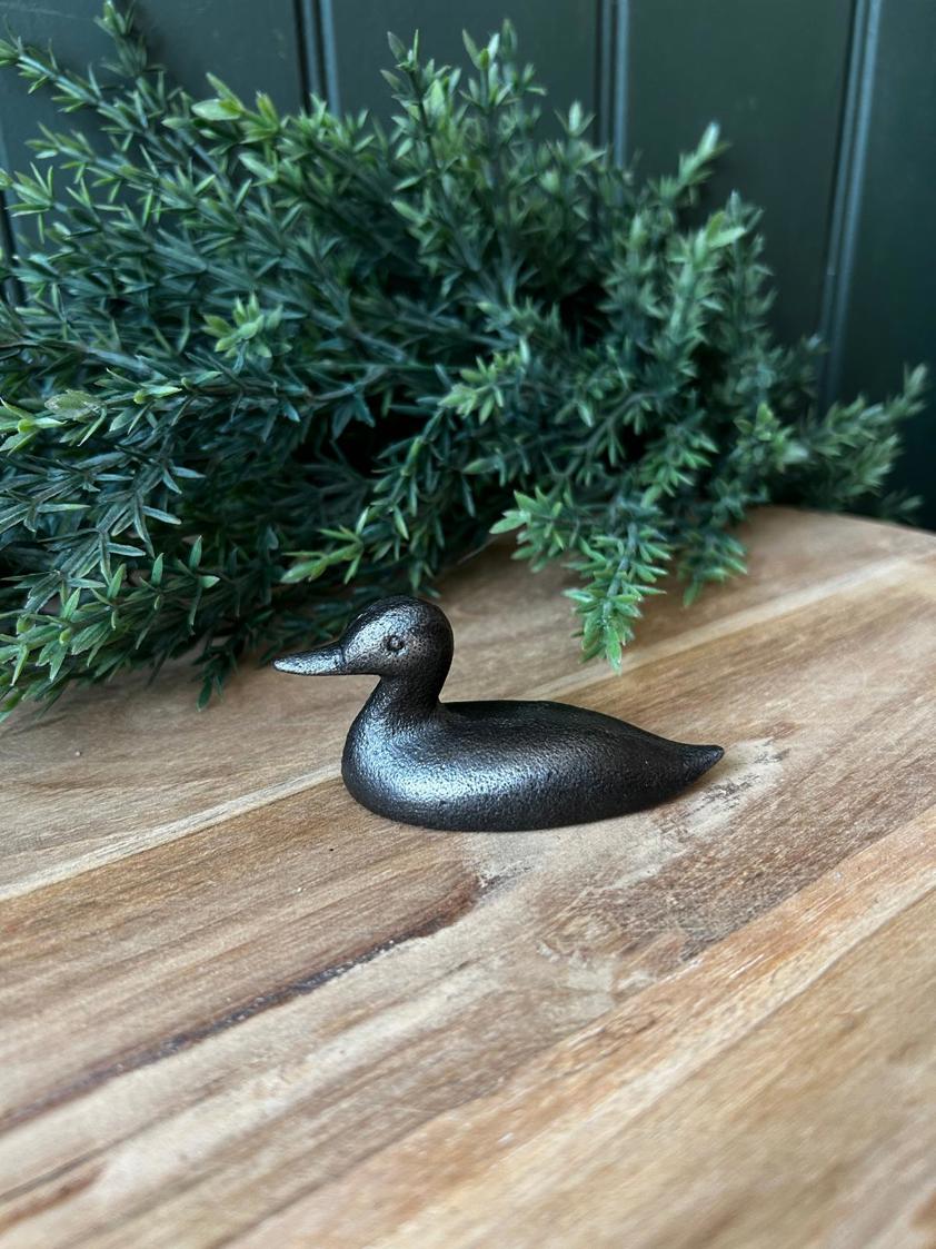 Paperweight Cast Iron Duck