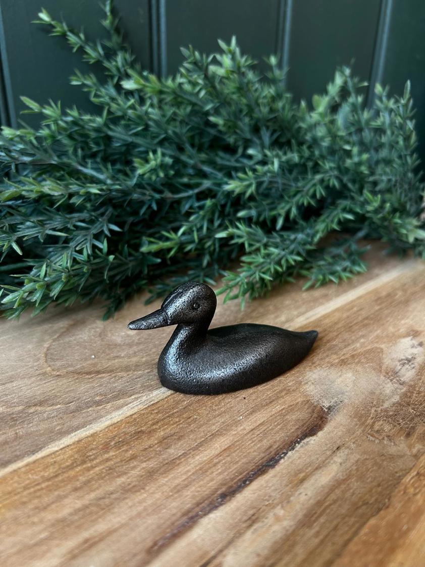 Paperweight Cast Iron Duck